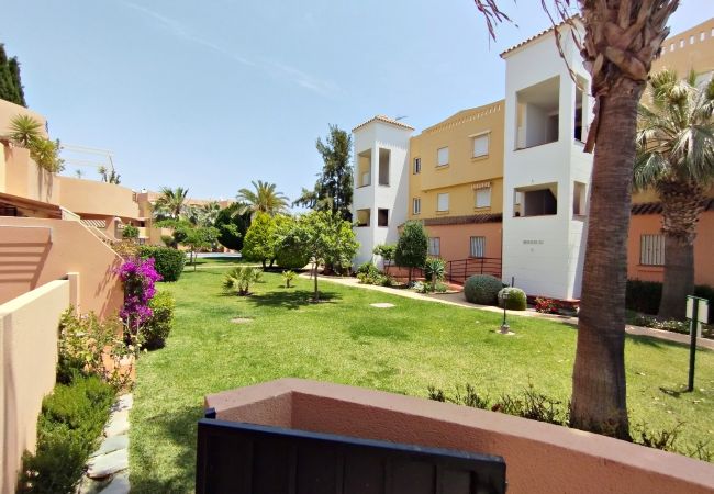 Appartement à Vera playa - Parque Vera IV -  Naturiste, WiFi, terrasse & piscine