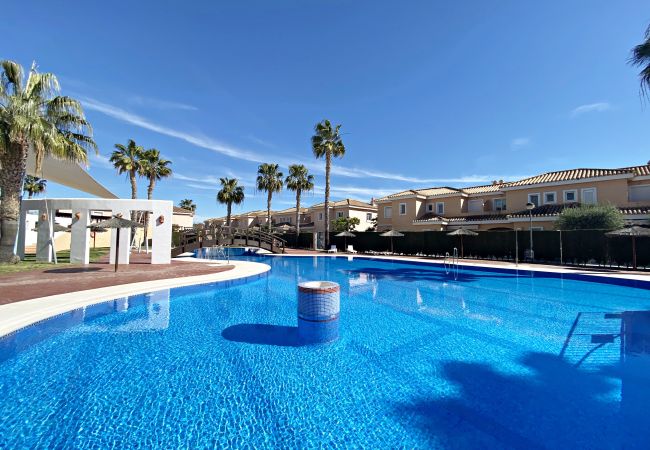  à Vera - Playas del Sur rez-de-chaussée- Terrasse, WiFi & piscine