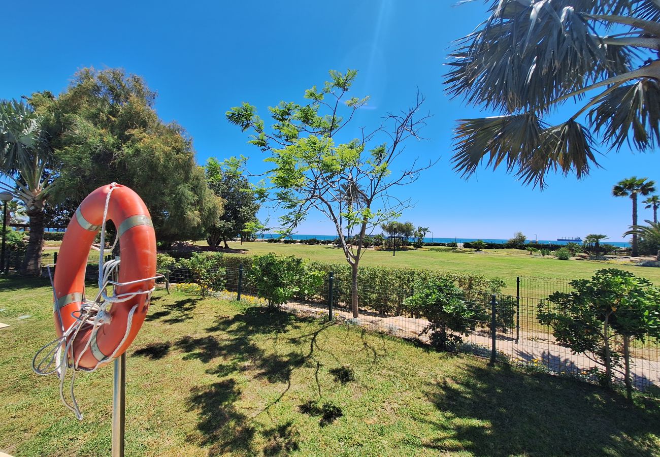 Appartement à Vera playa - JNV - Appartement sur la plage avec jardin privé