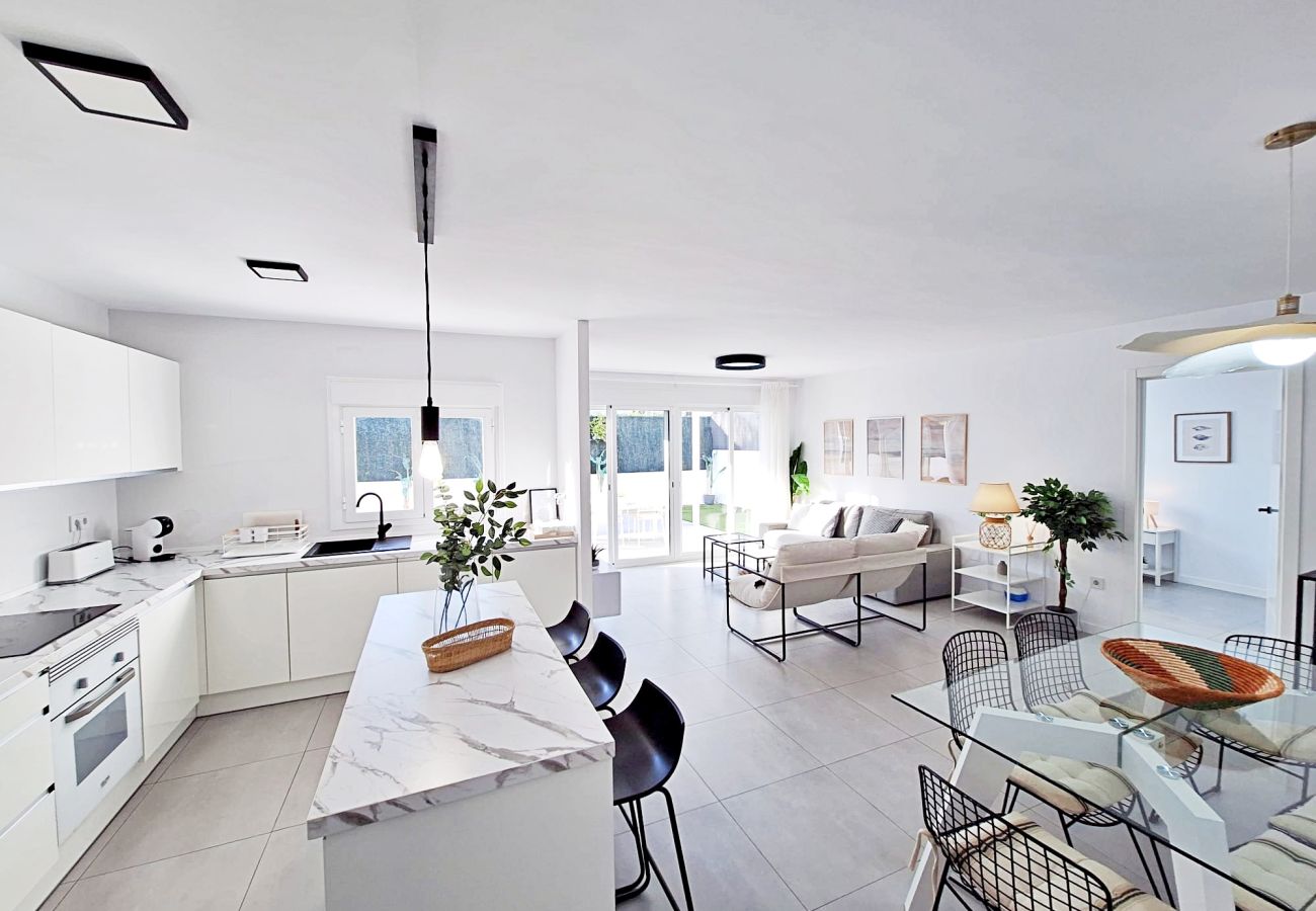 Appartement à Vera playa - Puerto Rey rez-de-chaussée