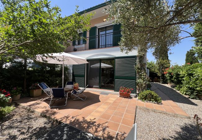  à Torroella de Montgri - Daró 3D 03 Maison d'angle climatisée avec piscine, à proximité de la plage