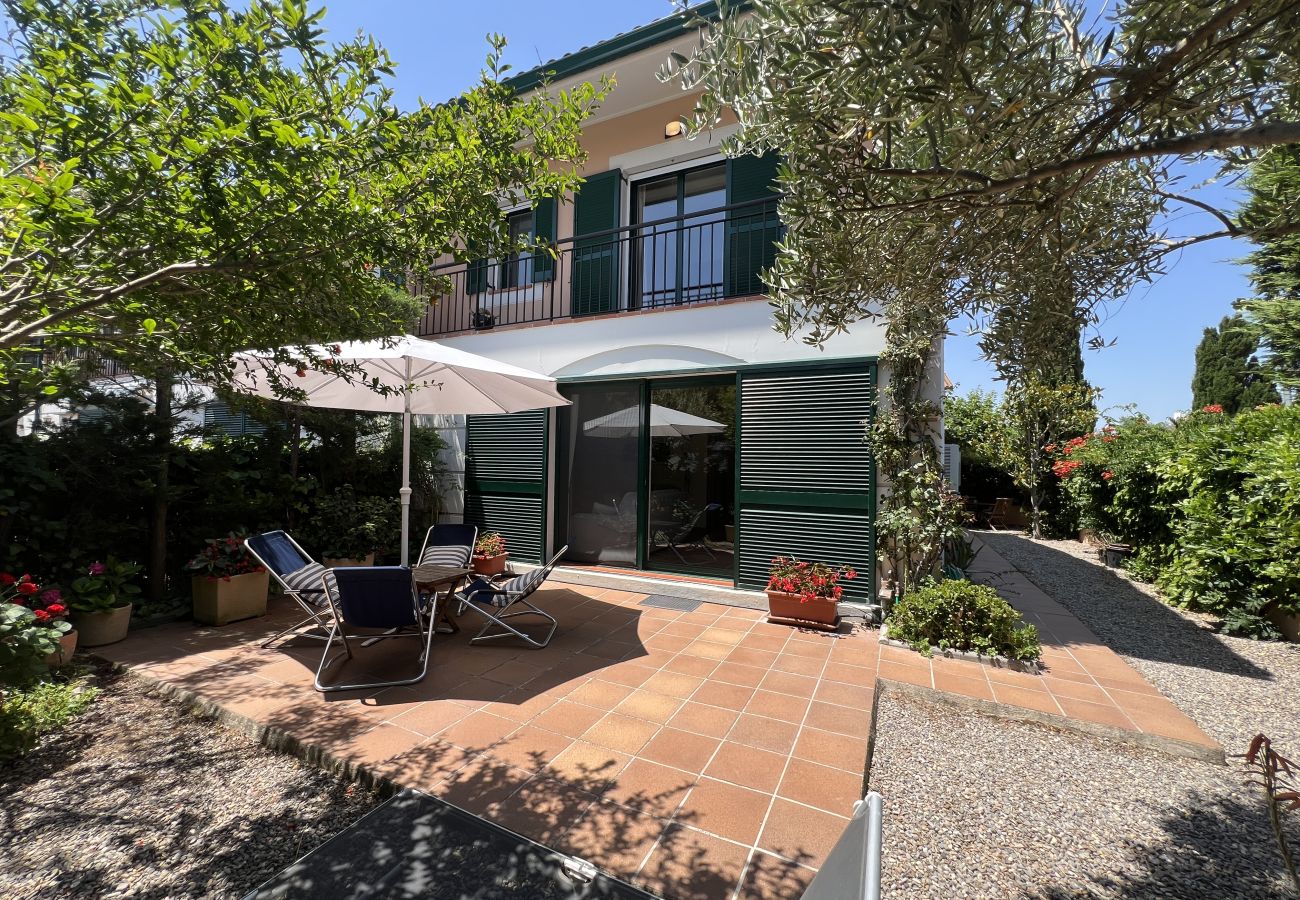 Maison à Torroella de Montgri - Daró 3D 03 Maison d'angle climatisée avec piscine, à proximité de la plage