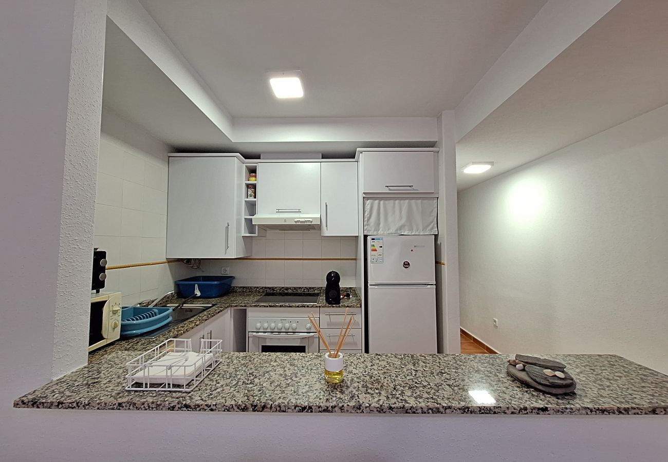 Appartement à Palomares - JP Bajo - Appartement avec jardin privé á Palomares