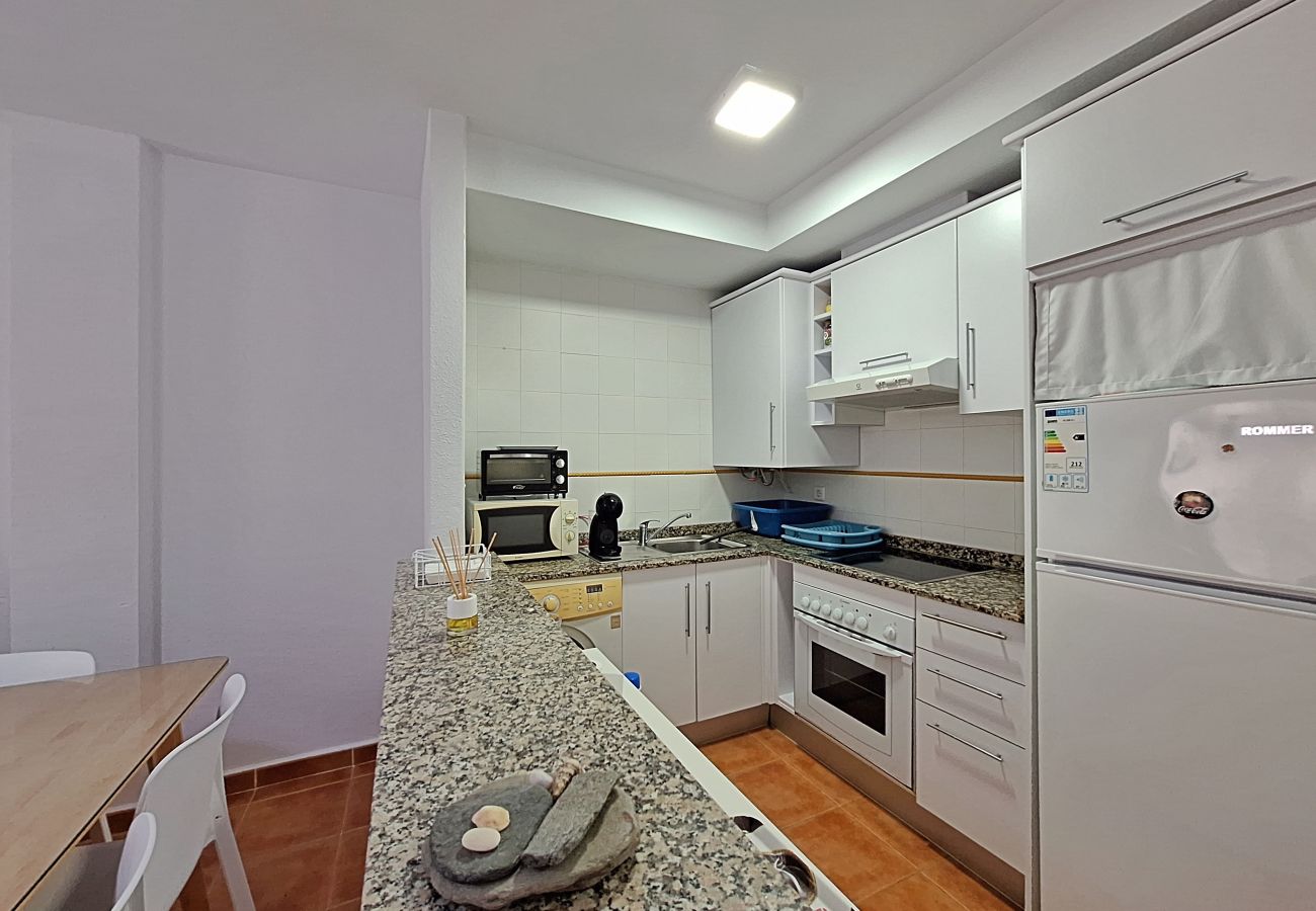 Appartement à Palomares - JP Bajo - Appartement avec jardin privé á Palomares