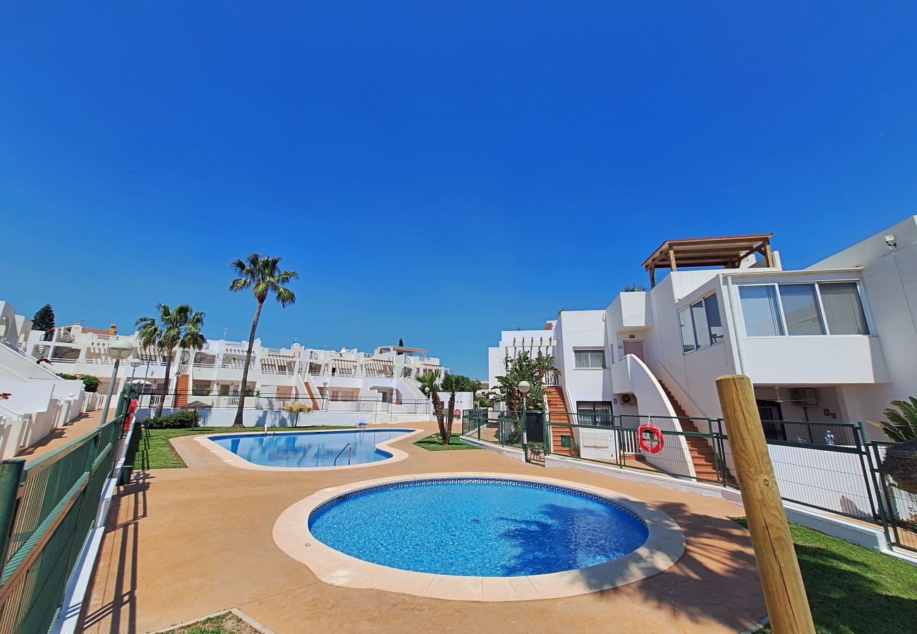 Appartement à Palomares - JP Bajo - Appartement avec jardin privé á Palomares
