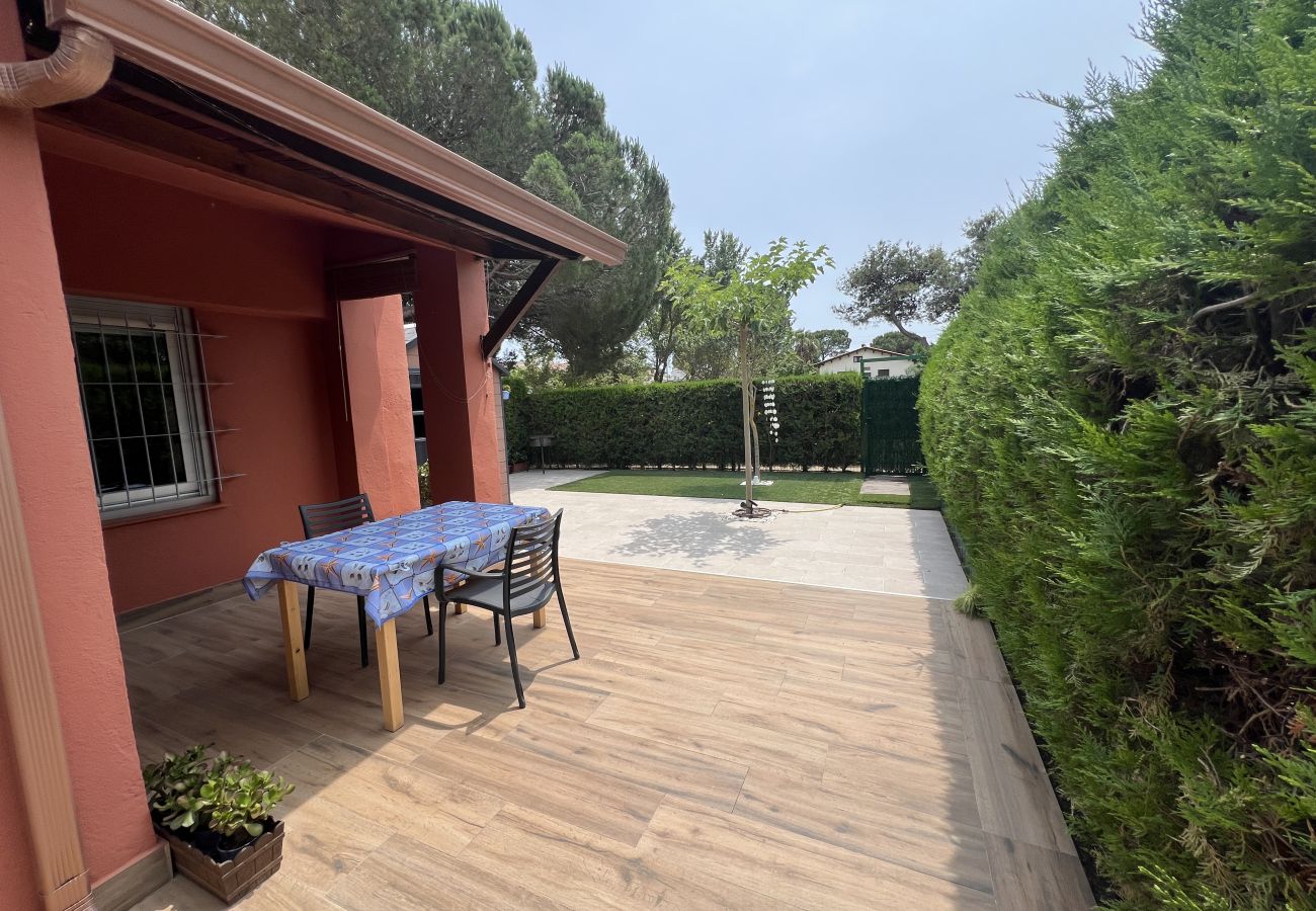Maison mitoyenne à Torroella de Montgri - Maison avec jardin privé, parquing et piscine comunitaire 152