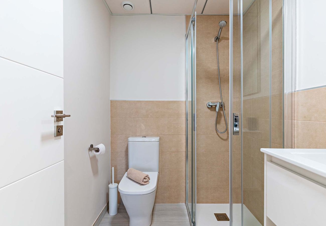 Appartement à Vera - Appartement au rez-de-chaussée avec terrasse dans l'atrium Magna Vera