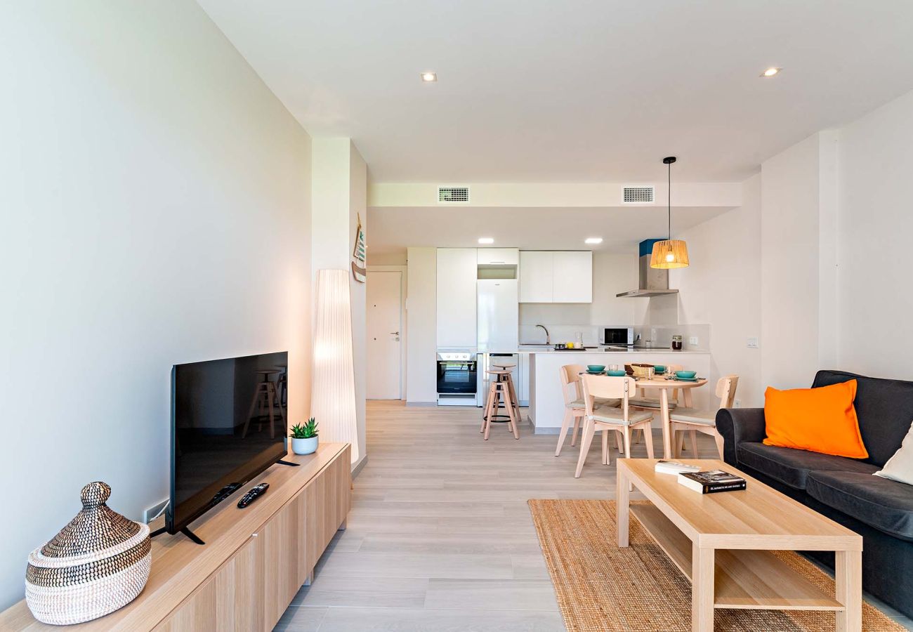 Appartement à Vera - Appartement au rez-de-chaussée avec terrasse dans l'atrium Magna Vera