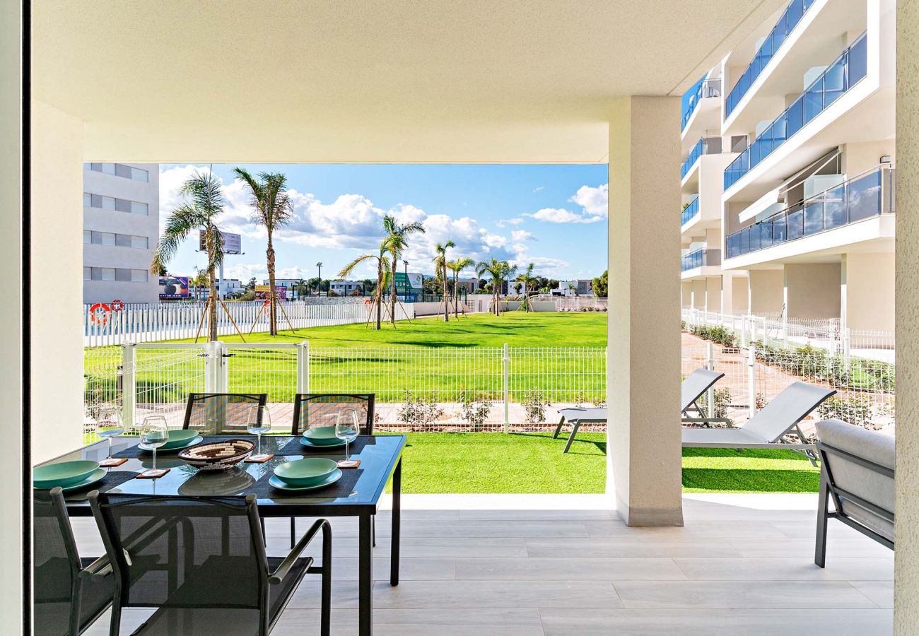 Appartement à Vera - Appartement au rez-de-chaussée avec terrasse dans l'atrium Magna Vera