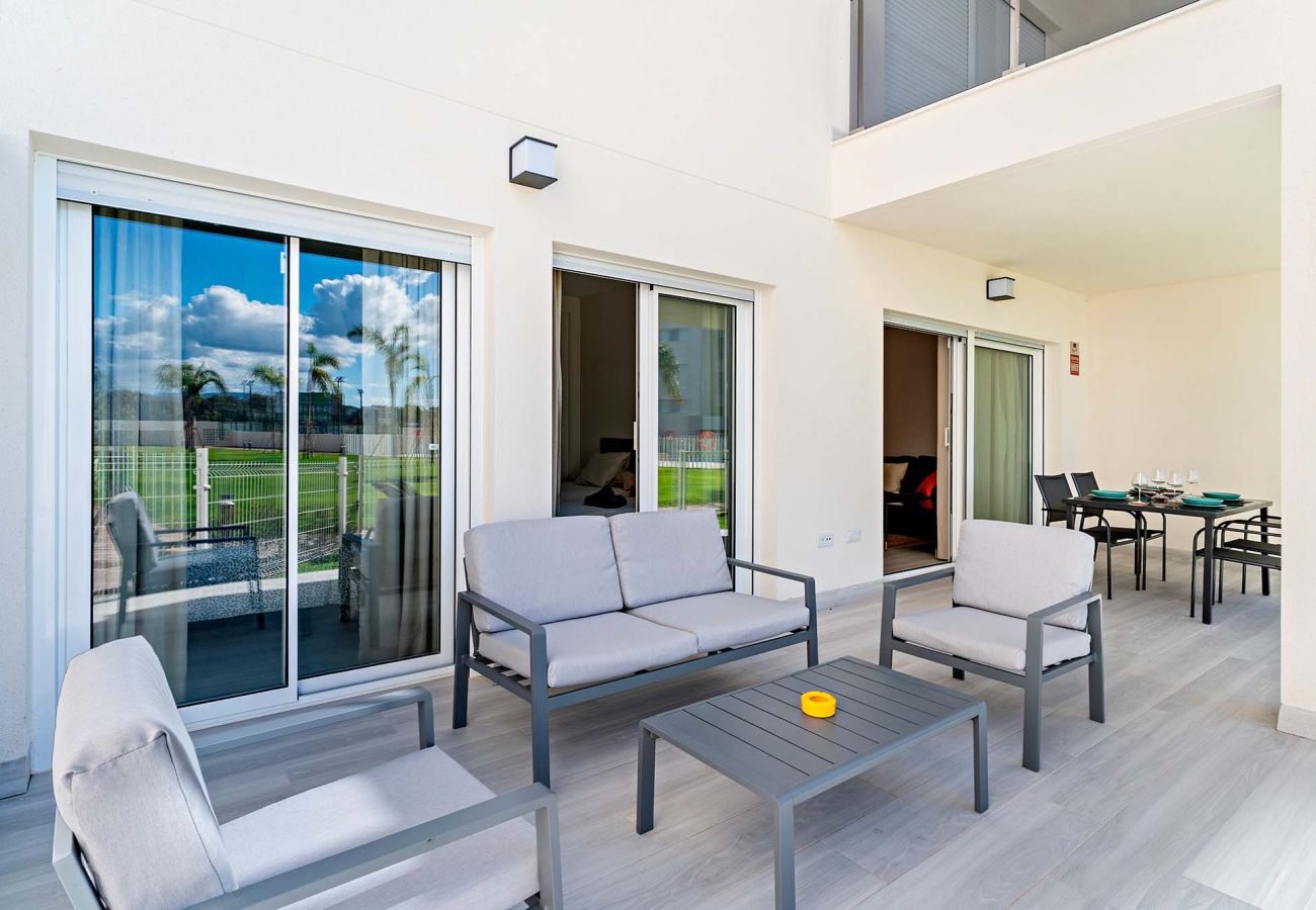 Appartement à Vera - Appartement au rez-de-chaussée avec terrasse dans l'atrium Magna Vera