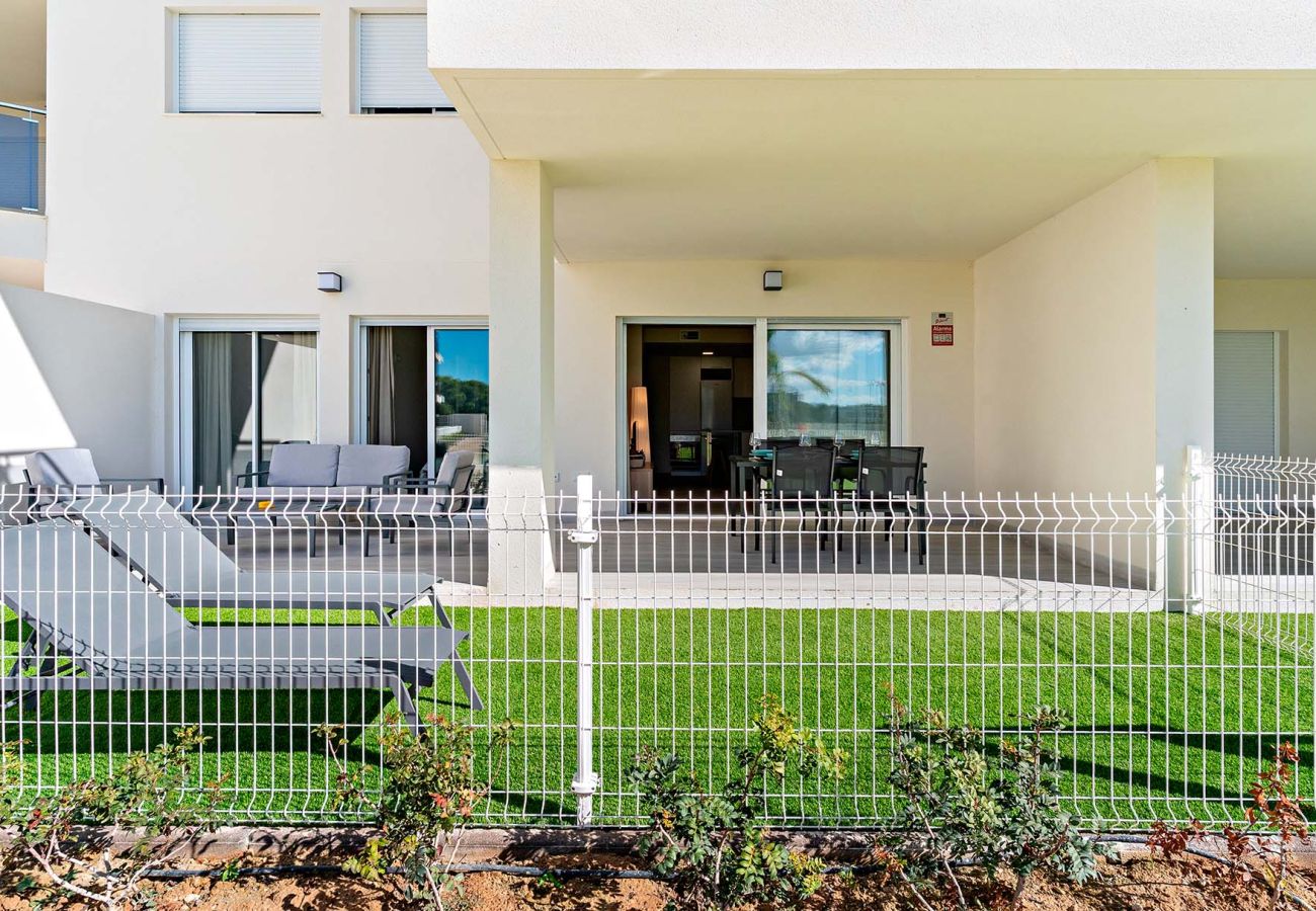 Appartement à Vera - Appartement au rez-de-chaussée avec terrasse dans l'atrium Magna Vera