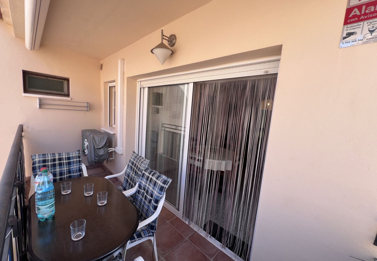 Appartement à Estartit - Appartement au deuxième étage avec climatisation à proximité de la plage de L’Estartit