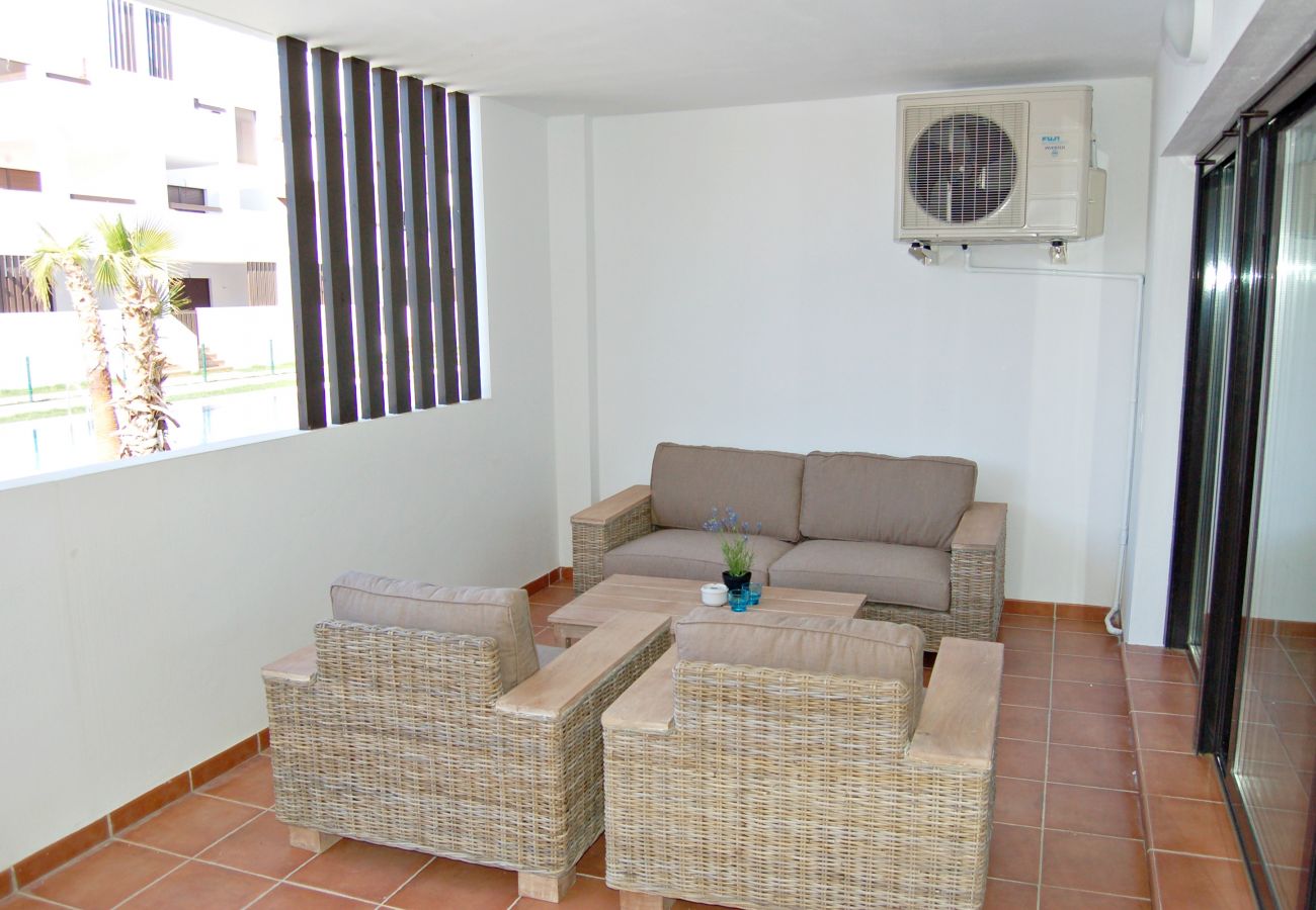 Apartment in Vera playa - Alborada Bajo - 150m beach, WiFi