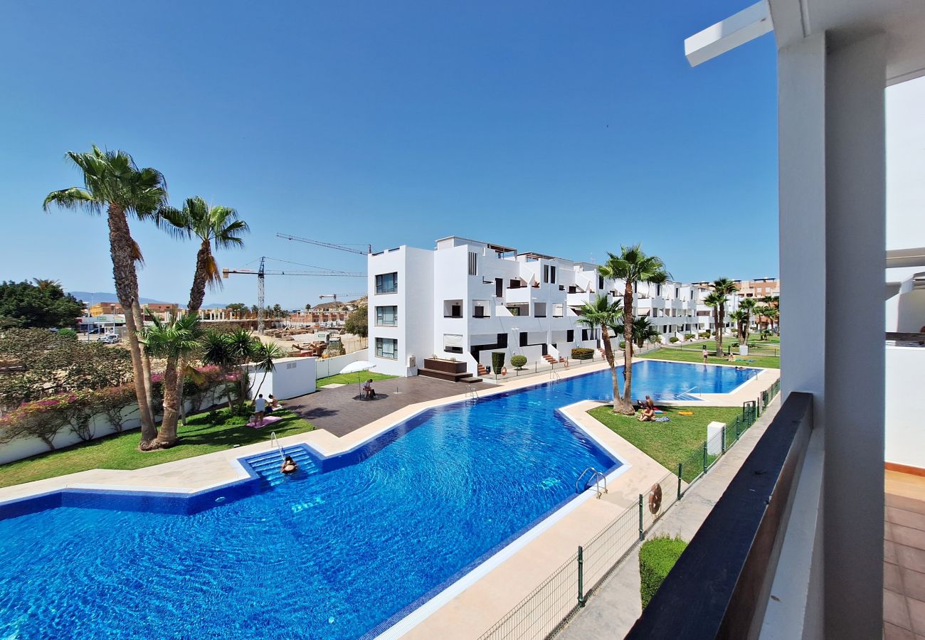 Apartment in Vera playa - Al Primeros - Beach Holiday homes with terrace