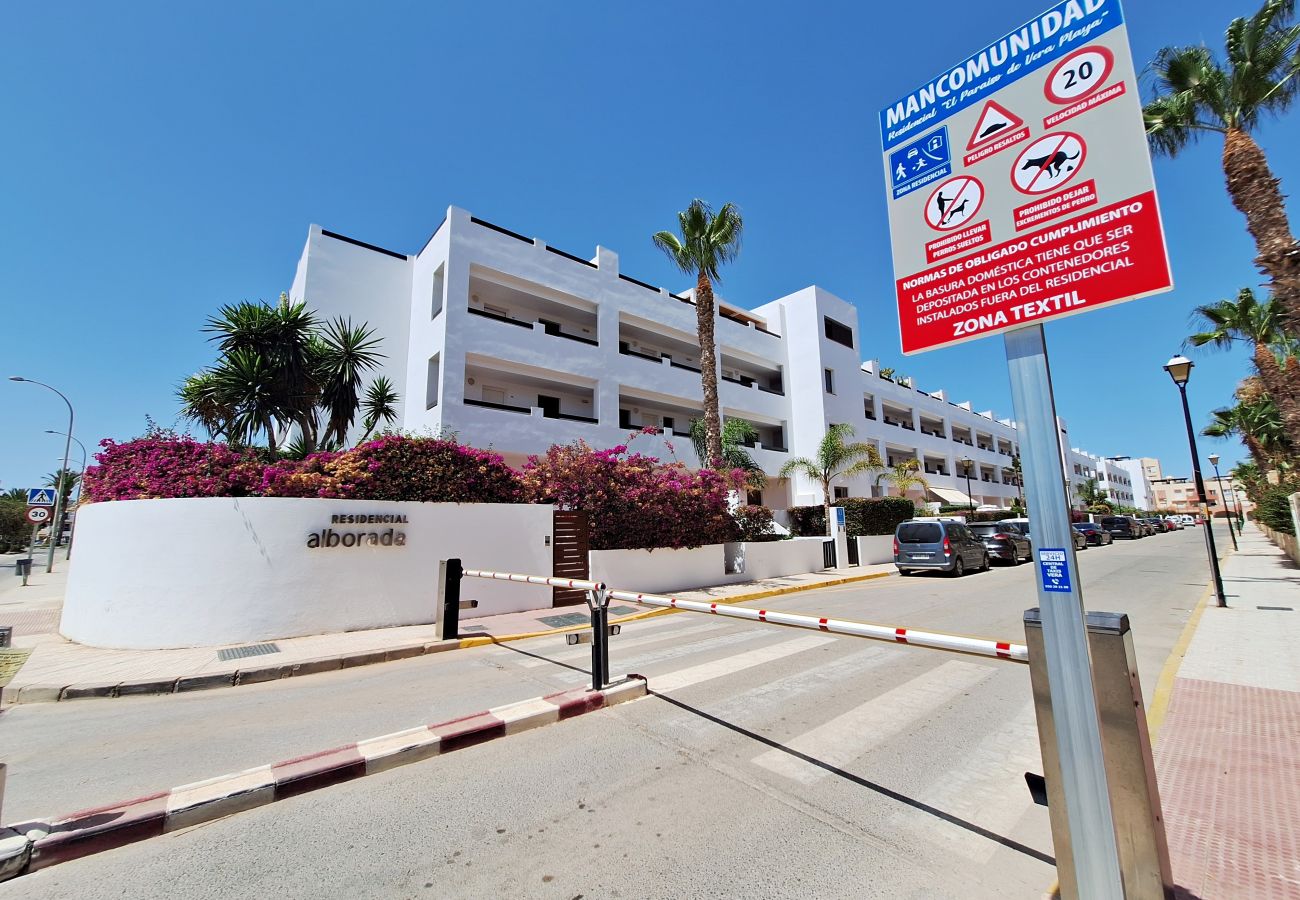 Apartment in Vera playa - Al Primeros - Beach Holiday homes with terrace