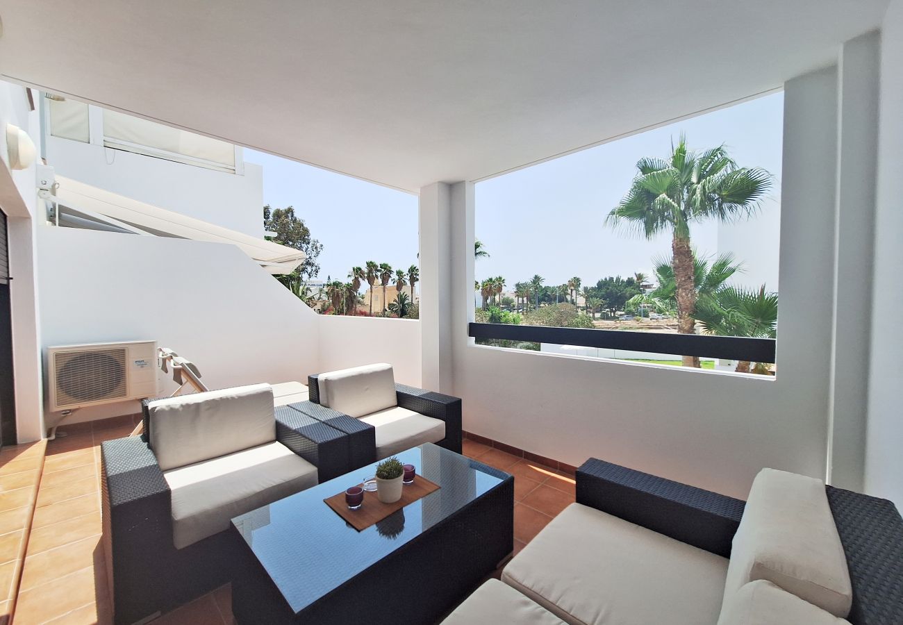Apartment in Vera playa - Al Primeros - Beach Holiday homes with terrace