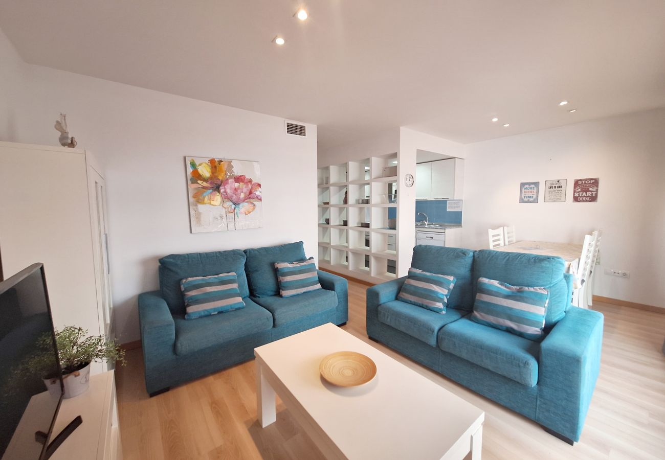 Apartment in Vera playa - Al Primeros - Beach Holiday homes with terrace