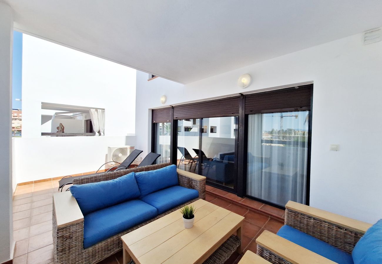 Apartment in Vera playa - Al Primeros - Beach Holiday homes with terrace