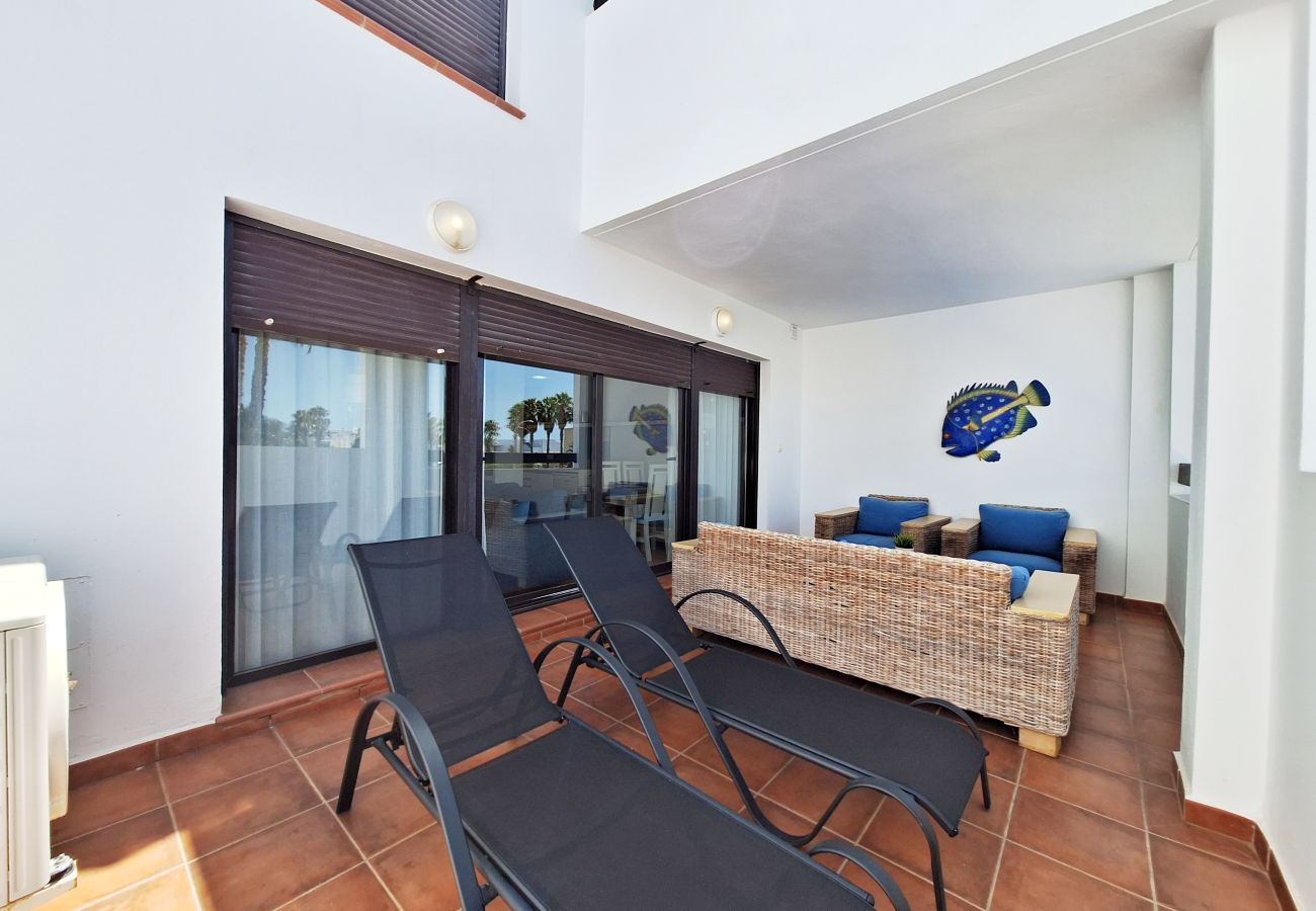 Apartment in Vera playa - Al Primeros - Beach Holiday homes with terrace
