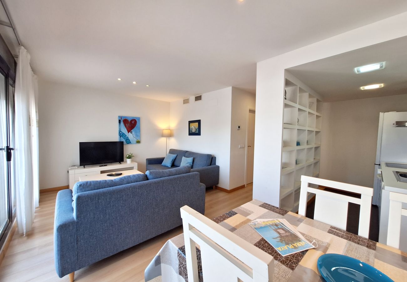 Apartment in Vera playa - Al Primeros - Beach Holiday homes with terrace