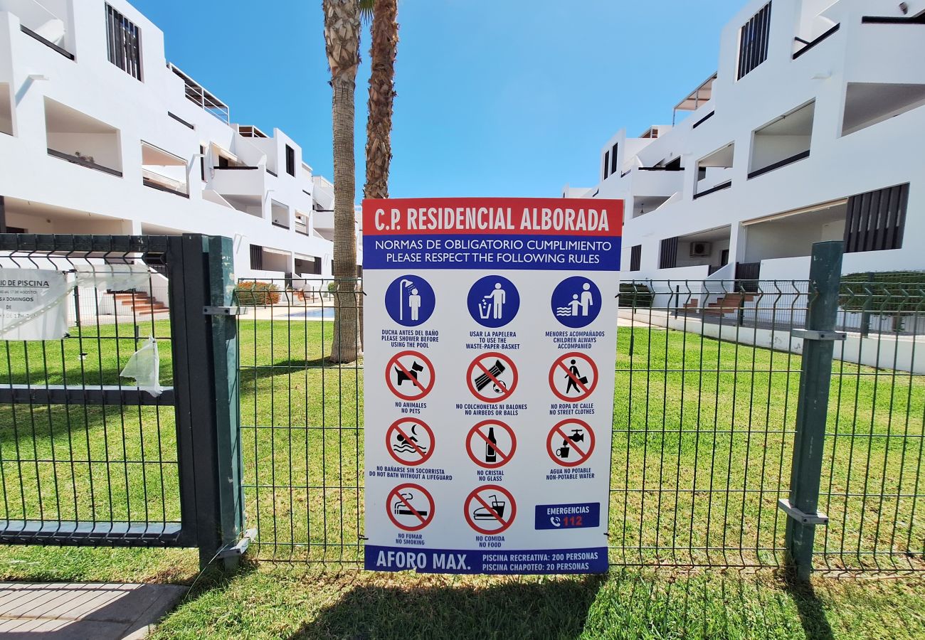 Apartment in Vera playa - Al Primeros - Beach Holiday homes with terrace