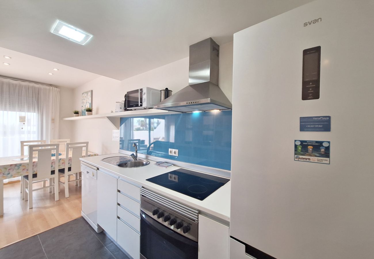 Apartment in Vera playa - Al Primeros - Beach Holiday homes with terrace