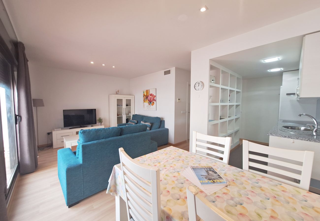 Apartment in Vera playa - Al Primeros - Beach Holiday homes with terrace