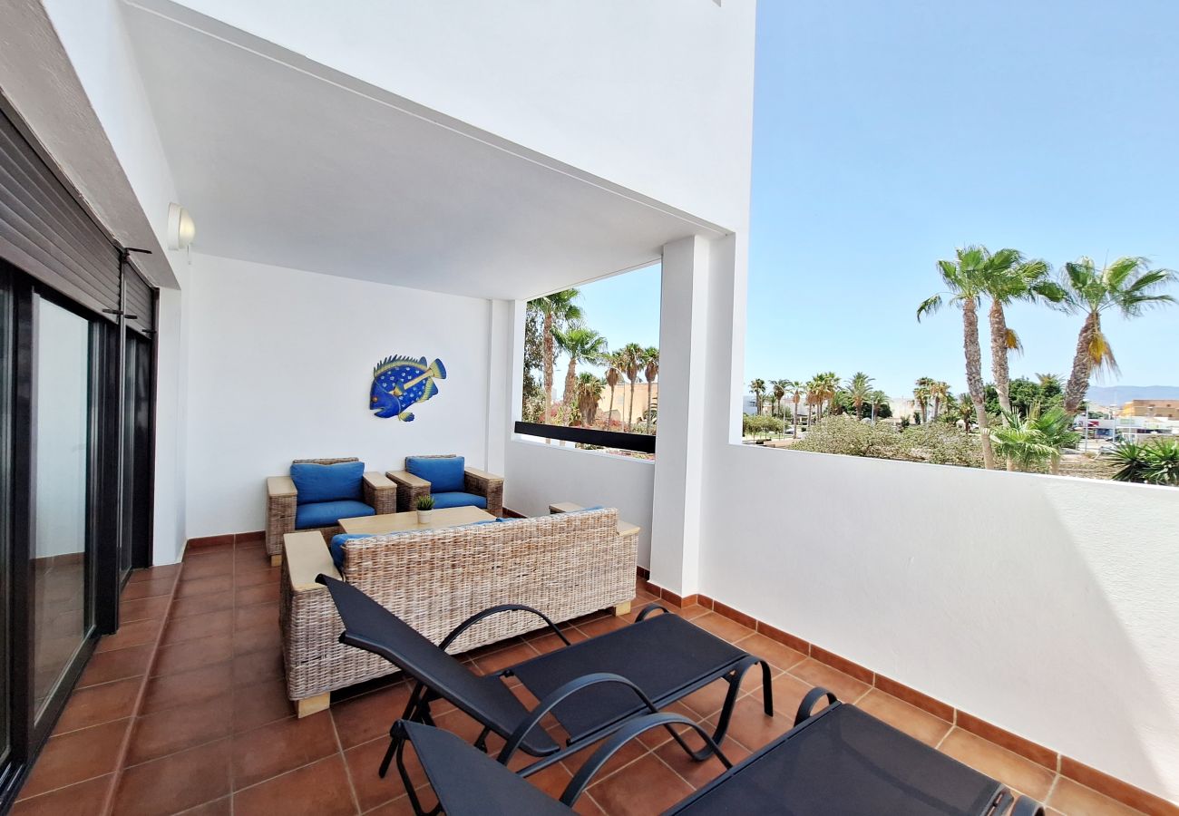 Apartment in Vera playa - Al Primeros - Beach Holiday homes with terrace
