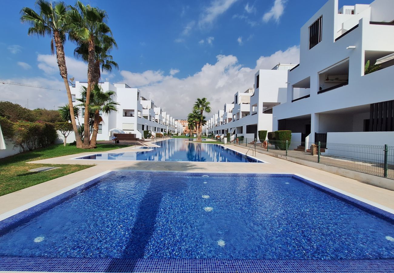 Apartment in Vera playa - Al Primeros - Beach Holiday homes with terrace