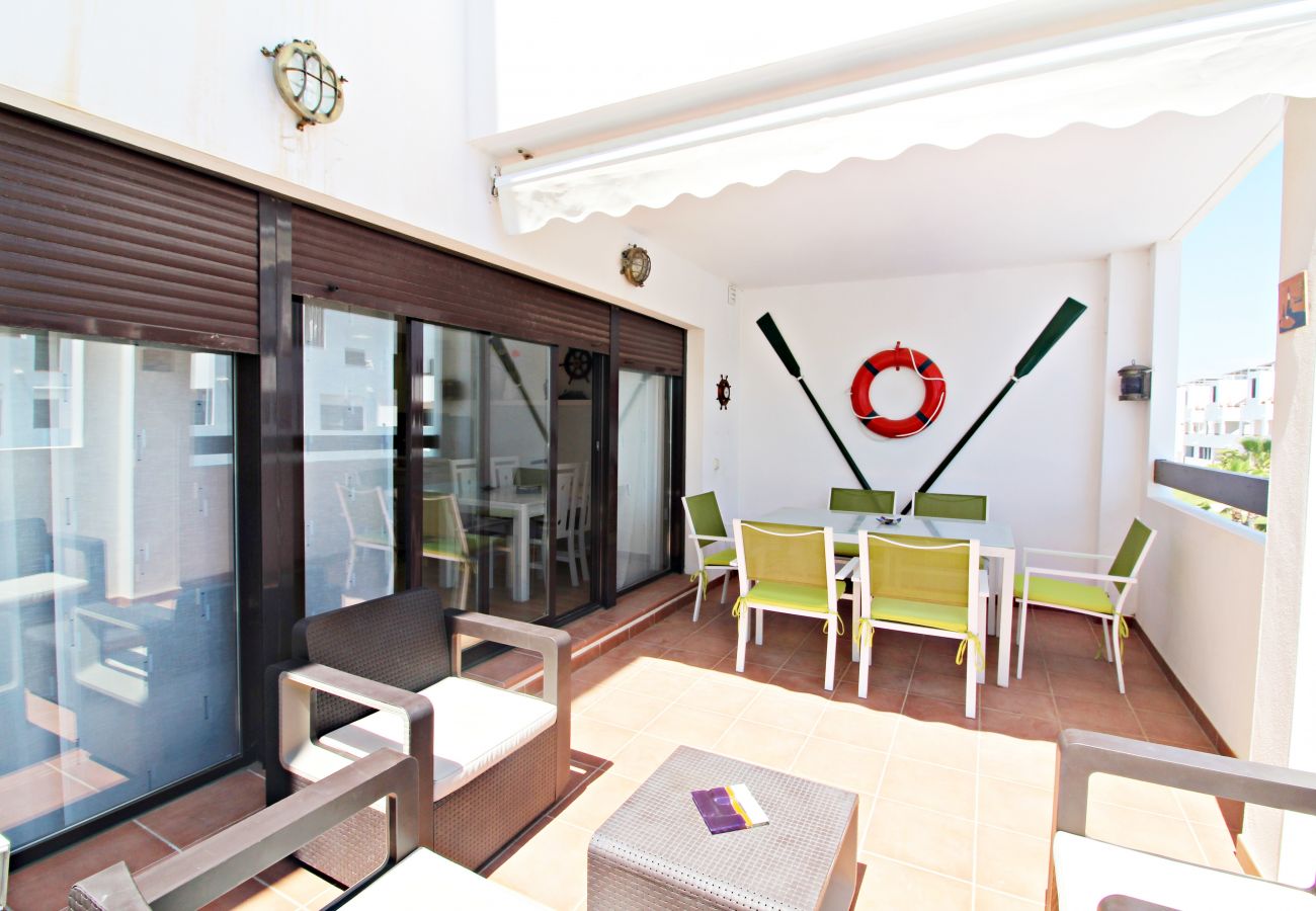 Apartment in Vera playa - Alborada 1º247 - Sea views, 150m beach, WiFi