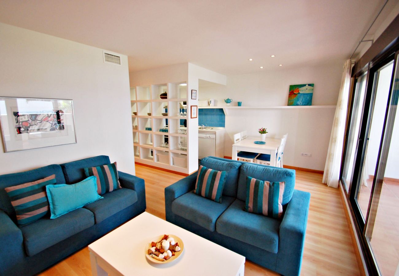 Apartment in Vera playa - Alborada Bajo Fam - 150m beach, WiFi