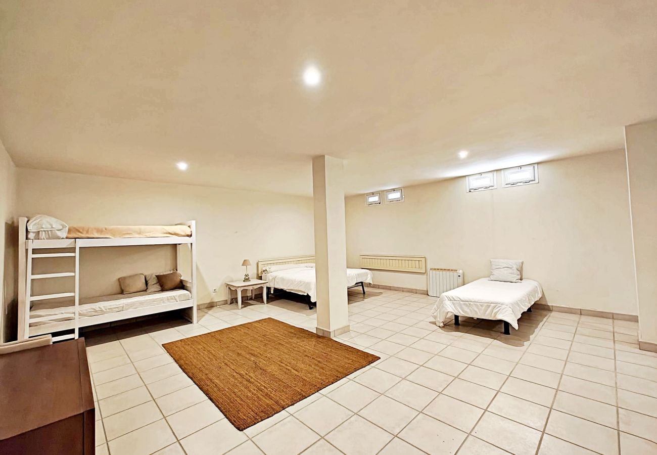 Villa in Vera playa - PM - Beachfront with private pool