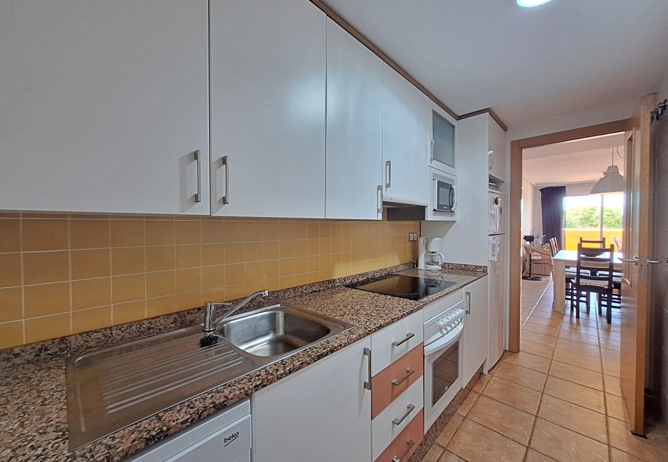 Apartment in Vera playa - LM5 - Apartment with private garden and pool in Vera Playa