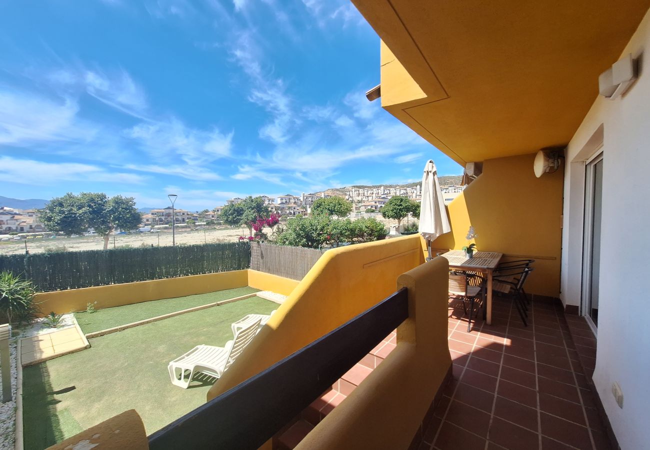 Apartment in Vera playa - LM5 - Apartment with private garden and pool in Vera Playa