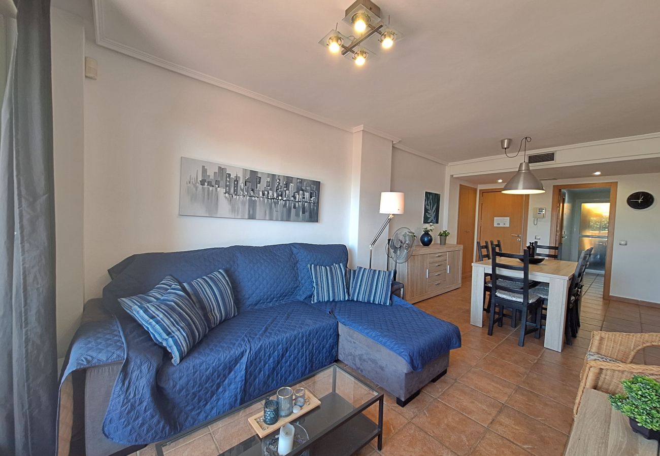 Apartment in Vera playa - LM5 - Apartment with private garden and pool in Vera Playa