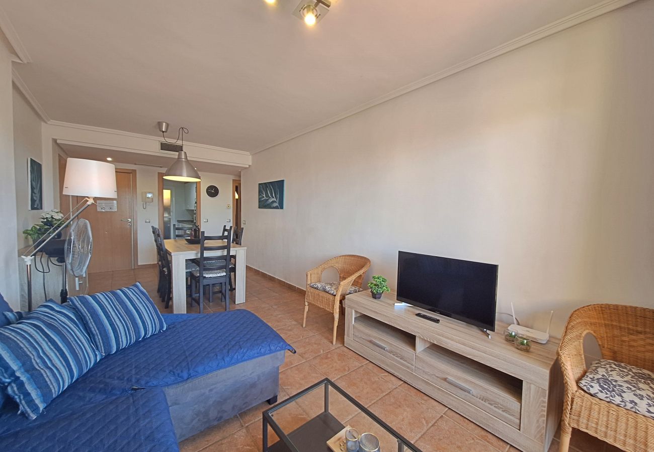 Apartment in Vera playa - LM5 - Apartment with private garden and pool in Vera Playa