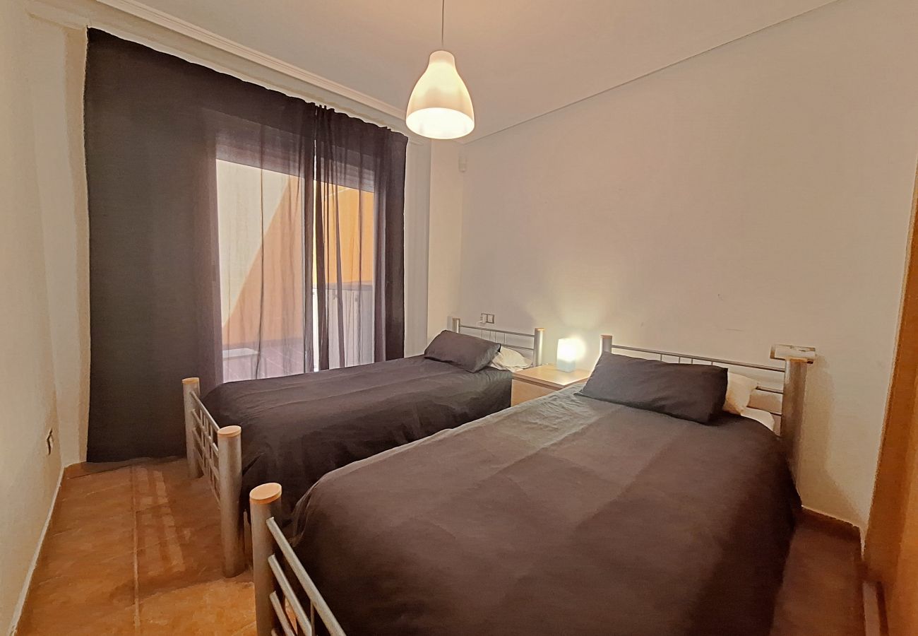 Apartment in Vera playa - LM5 - Apartment with private garden and pool in Vera Playa