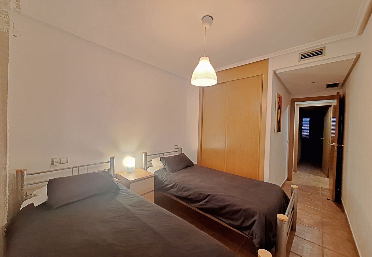 Apartment in Vera playa - LM5 - Apartment with private garden and pool in Vera Playa