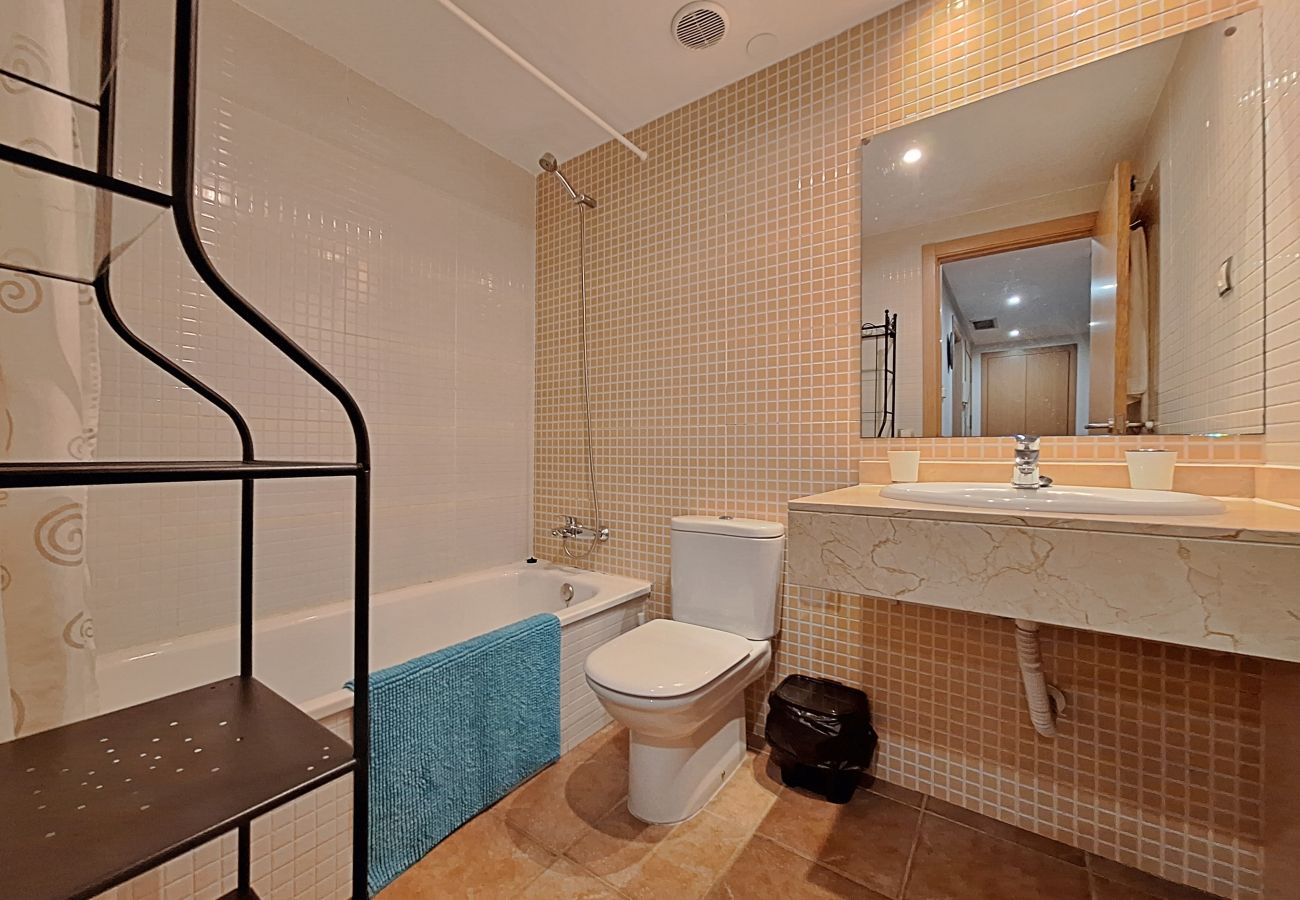 Apartment in Vera playa - LM5 - Apartment with private garden and pool in Vera Playa