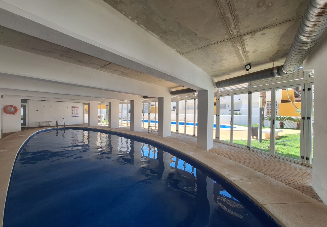 Apartment in Vera playa - LM5 - Apartment with private garden and pool in Vera Playa