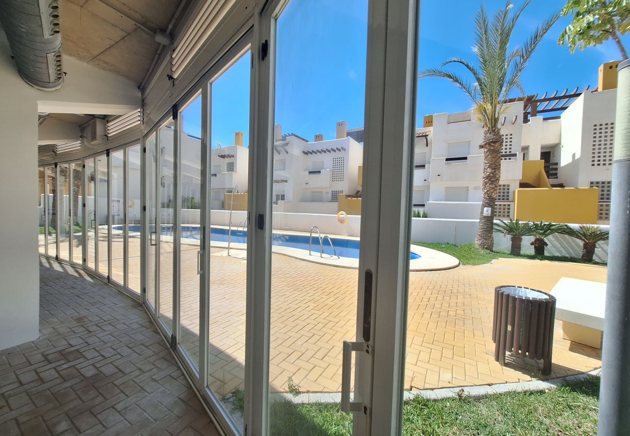 Apartment in Vera playa - LM5 - Apartment with private garden and pool in Vera Playa