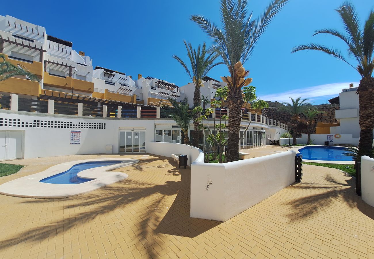 Apartment in Vera playa - LM5 - Apartment with private garden and pool in Vera Playa