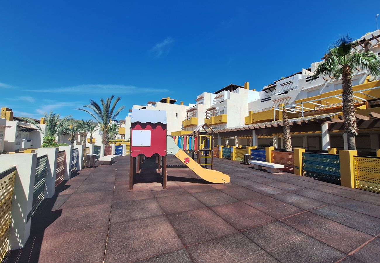 Apartment in Vera playa - LM5 - Apartment with private garden and pool in Vera Playa
