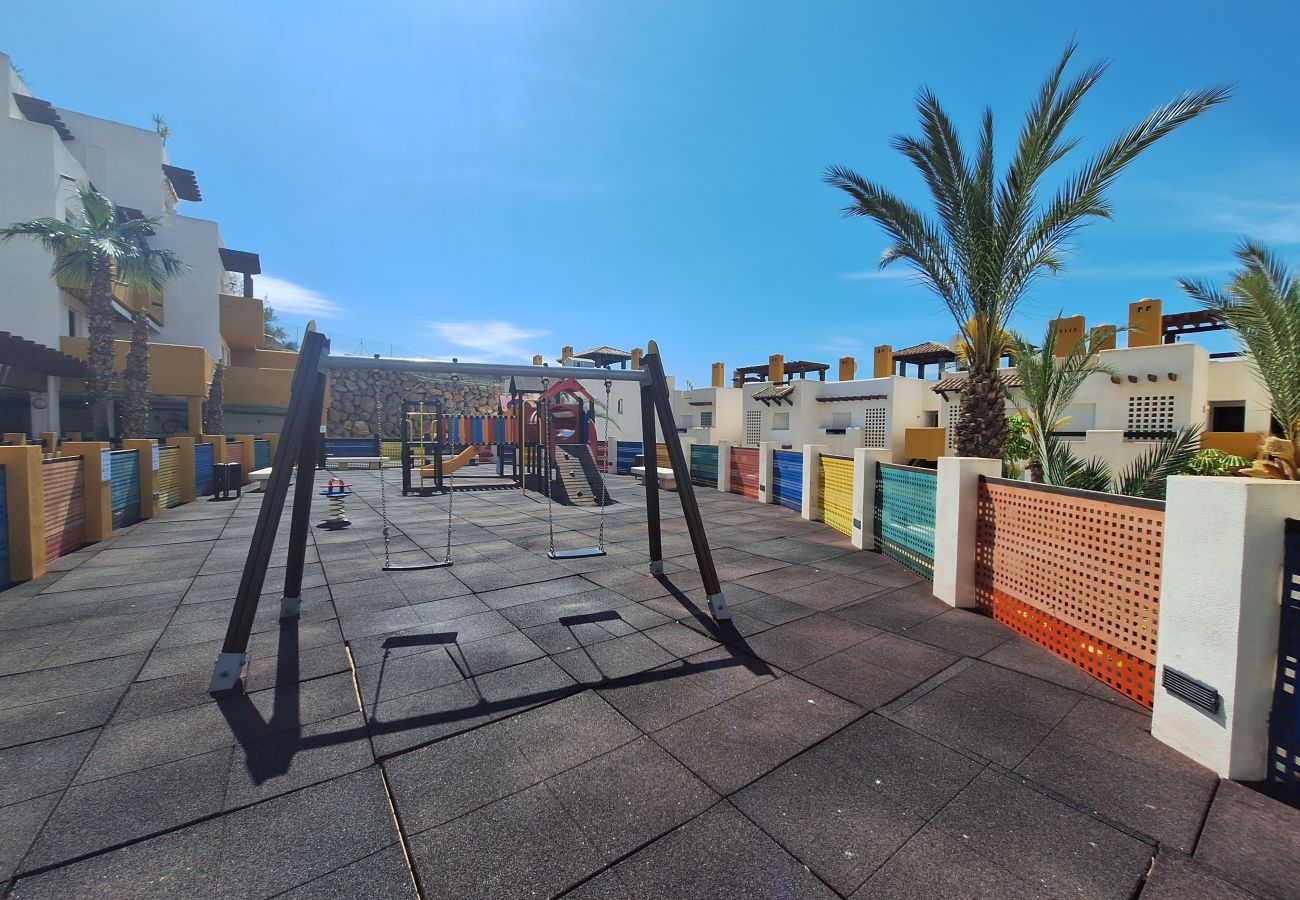 Apartment in Vera playa - LM5 - Apartment with private garden and pool in Vera Playa