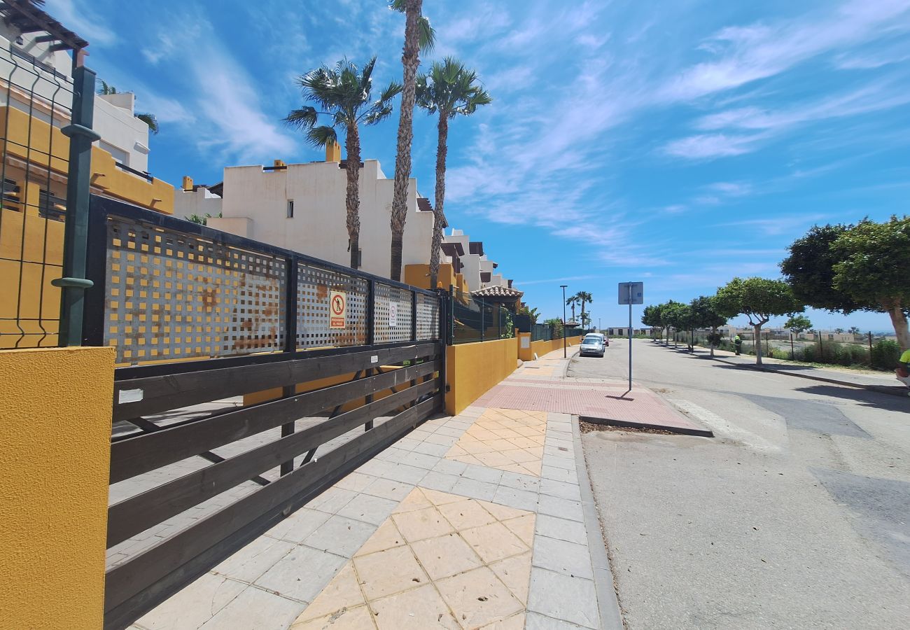 Apartment in Vera playa - LM5 - Apartment with private garden and pool in Vera Playa