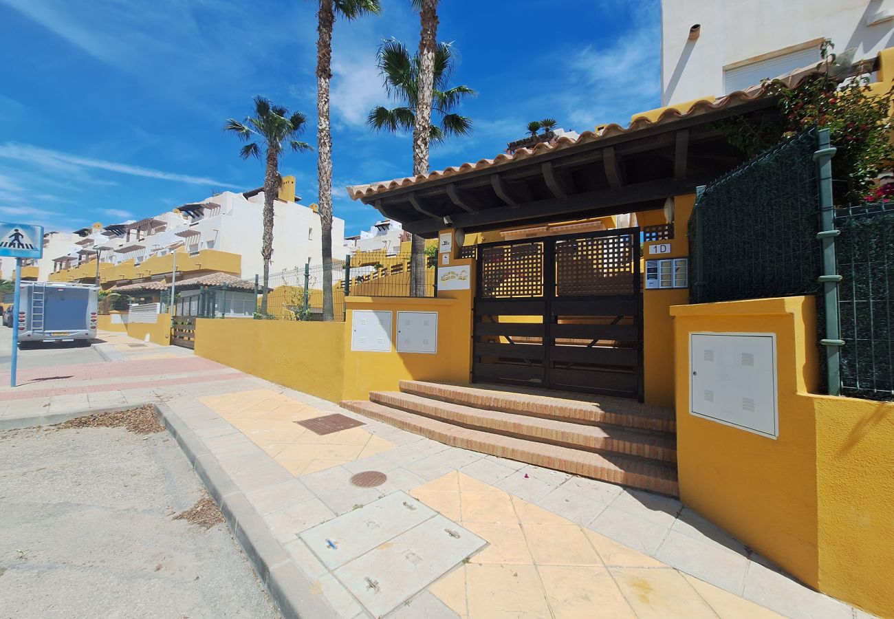 Apartment in Vera playa - LM5 - Apartment with private garden and pool in Vera Playa