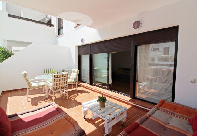 Apartment in Vera playa - Alborada 1º230 - WiFi, terrace, communal pool