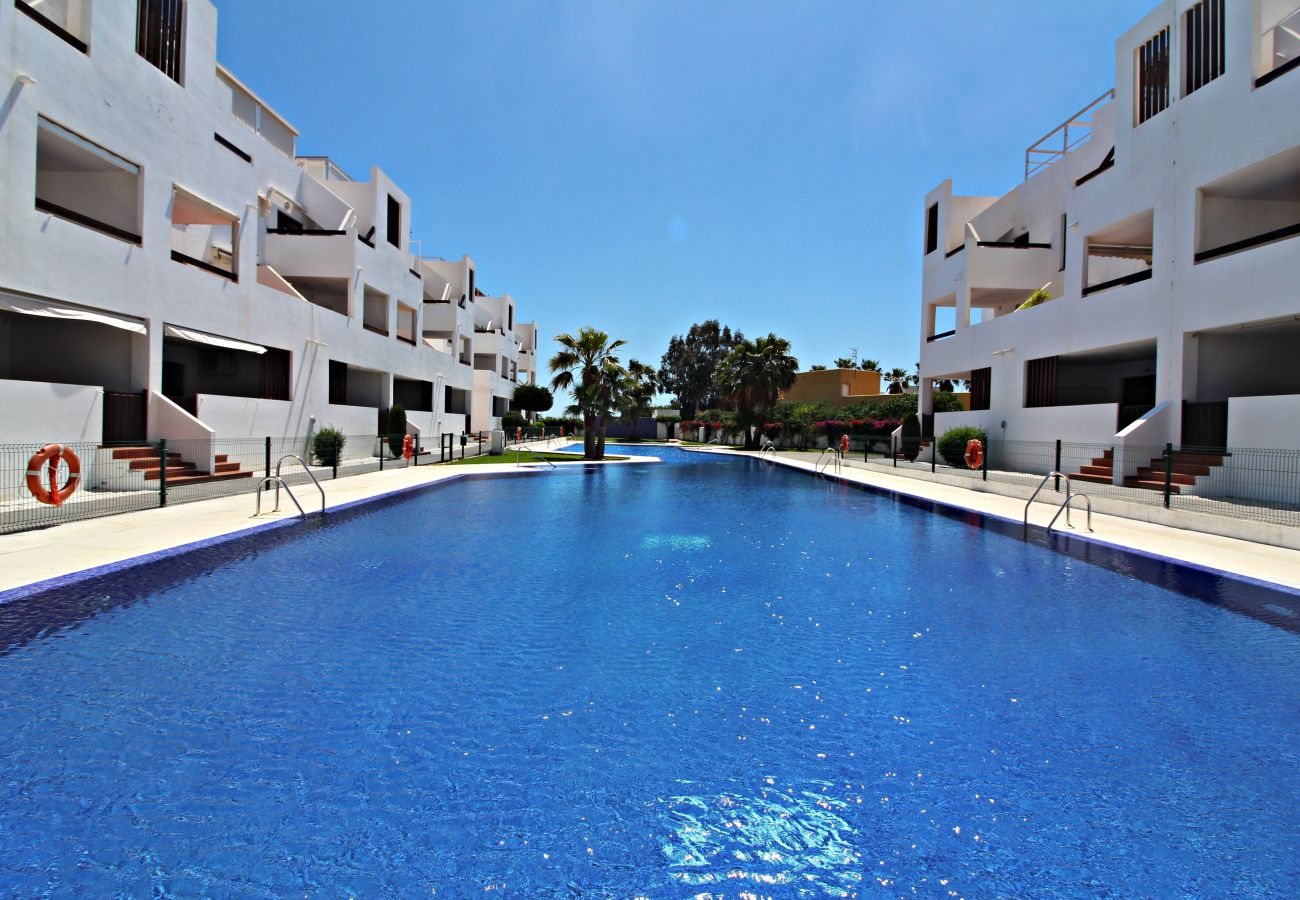 Apartment in Vera playa - Alborada 1º230 - WiFi, terrace, communal pool