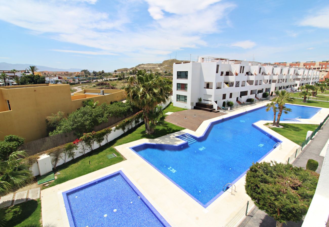 Apartment in Vera playa - Alborada 1º230 - WiFi, terrace, communal pool