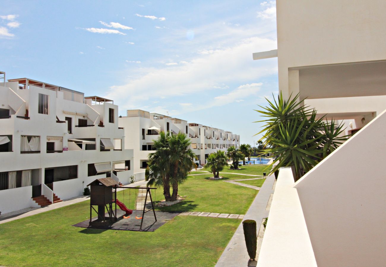 Apartment in Vera playa - Alborada 1º230 - WiFi, terrace, communal pool